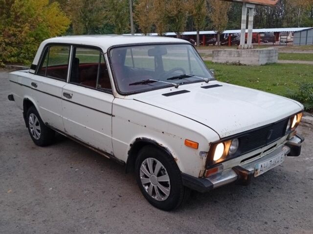 Білий ВАЗ 2106, об'ємом двигуна 1.5 л та пробігом 110 тис. км за 425 $, фото 1 на Automoto.ua