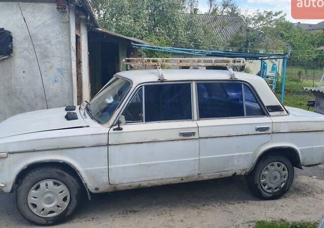Белый ВАЗ 2106, объемом двигателя 1.5 л и пробегом 975 тыс. км за 457 $, фото 1 на Automoto.ua