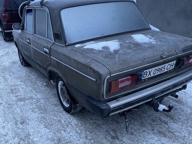 Белый ВАЗ 2106, объемом двигателя 0 л и пробегом 348 тыс. км за 290 $, фото 1 на Automoto.ua