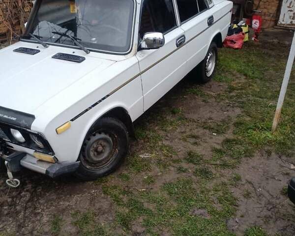 Белый ВАЗ 2106, объемом двигателя 0 л и пробегом 80 тыс. км за 800 $, фото 1 на Automoto.ua