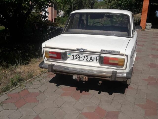 Белый ВАЗ 2106, объемом двигателя 2 л и пробегом 200 тыс. км за 1500 $, фото 1 на Automoto.ua