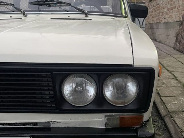 Белый ВАЗ 2106, объемом двигателя 1.6 л и пробегом 122 тыс. км за 473 $, фото 1 на Automoto.ua