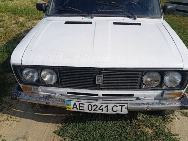 Белый ВАЗ 2106, объемом двигателя 1.6 л и пробегом 20 тыс. км за 493 $, фото 1 на Automoto.ua