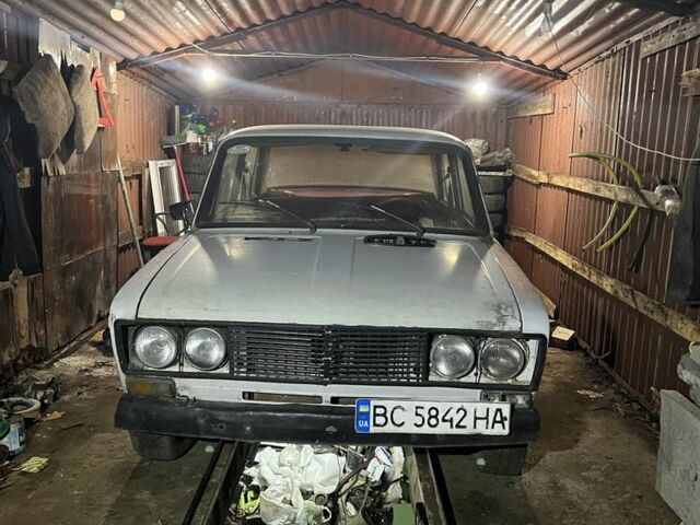 Белый ВАЗ 2106, объемом двигателя 1.6 л и пробегом 80 тыс. км за 450 $, фото 1 на Automoto.ua