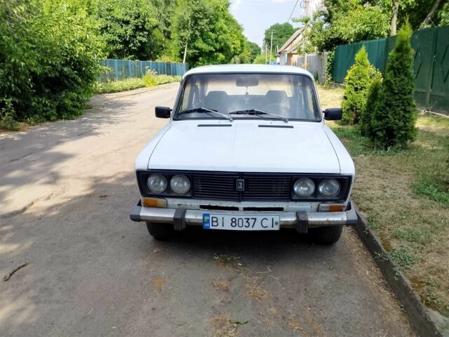 Белый ВАЗ 2106, объемом двигателя 6 л и пробегом 1000 тыс. км за 451 $, фото 1 на Automoto.ua