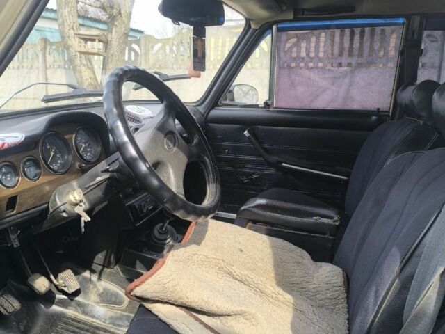 Белый ВАЗ 2106, объемом двигателя 1.3 л и пробегом 55 тыс. км за 677 $, фото 1 на Automoto.ua