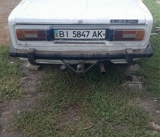 Білий ВАЗ 2106, об'ємом двигуна 1.3 л та пробігом 120 тис. км за 559 $, фото 1 на Automoto.ua