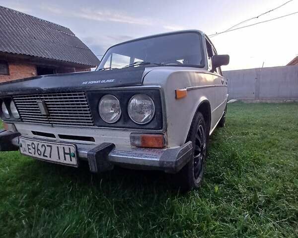 Белый ВАЗ 2106, объемом двигателя 1.3 л и пробегом 190 тыс. км за 1000 $, фото 1 на Automoto.ua