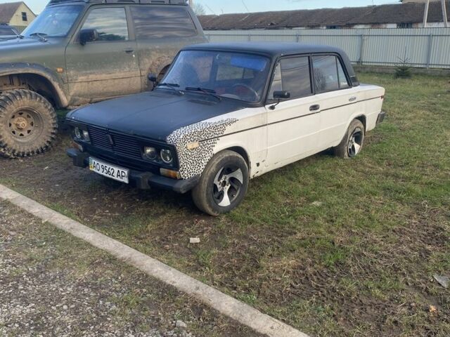 Білий ВАЗ 2106, об'ємом двигуна 1.6 л та пробігом 2 тис. км за 700 $, фото 1 на Automoto.ua