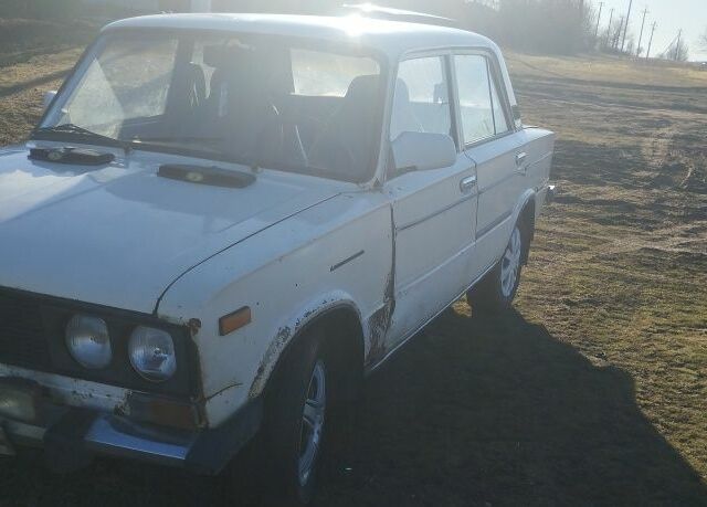 Белый ВАЗ 2106, объемом двигателя 1.5 л и пробегом 999 тыс. км за 683 $, фото 1 на Automoto.ua