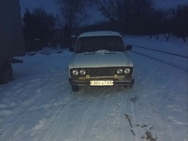 Белый ВАЗ 2106, объемом двигателя 1 л и пробегом 600 тыс. км за 489 $, фото 1 на Automoto.ua