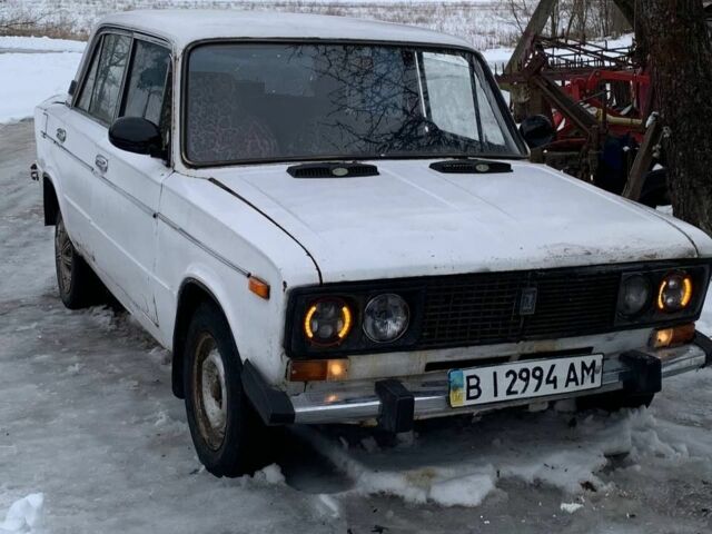 Белый ВАЗ 2106, объемом двигателя 6 л и пробегом 200 тыс. км за 358 $, фото 1 на Automoto.ua