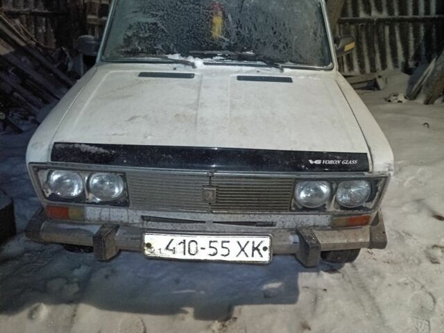 Белый ВАЗ 2106, объемом двигателя 1 л и пробегом 1 тыс. км за 577 $, фото 1 на Automoto.ua