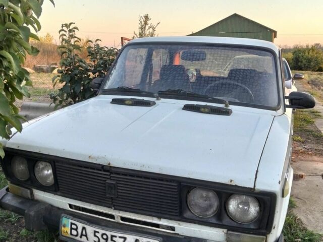Белый ВАЗ 2106, объемом двигателя 1 л и пробегом 120 тыс. км за 336 $, фото 1 на Automoto.ua