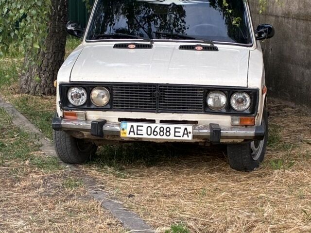 Белый ВАЗ 2106, объемом двигателя 1.3 л и пробегом 59 тыс. км за 588 $, фото 1 на Automoto.ua