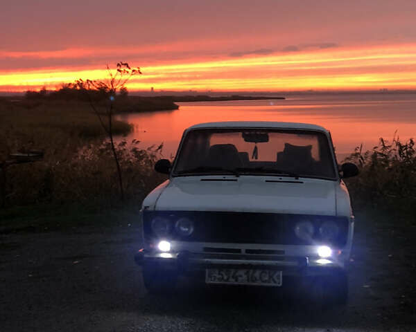 Белый ВАЗ 2106, объемом двигателя 1.3 л и пробегом 100 тыс. км за 660 $, фото 1 на Automoto.ua