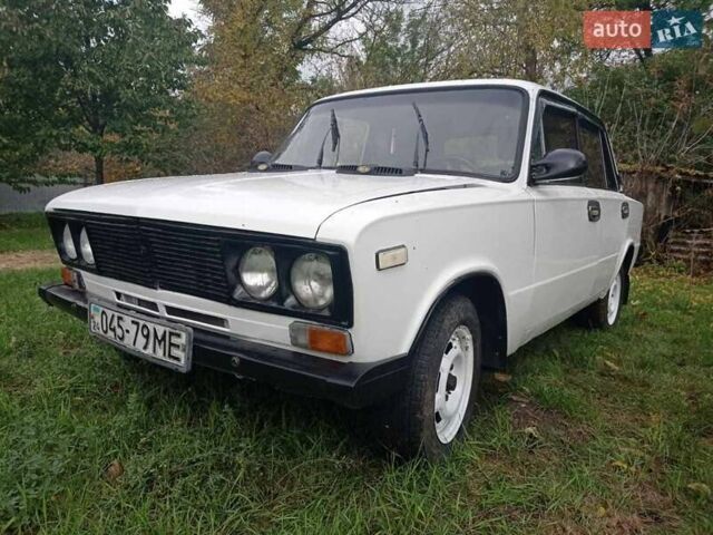 Белый ВАЗ 2106, объемом двигателя 1.3 л и пробегом 200 тыс. км за 900 $, фото 1 на Automoto.ua