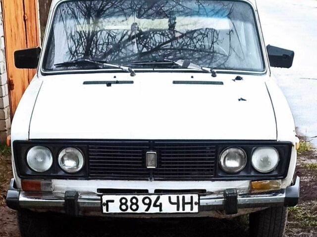 Белый ВАЗ 2106, объемом двигателя 0 л и пробегом 86 тыс. км за 473 $, фото 1 на Automoto.ua