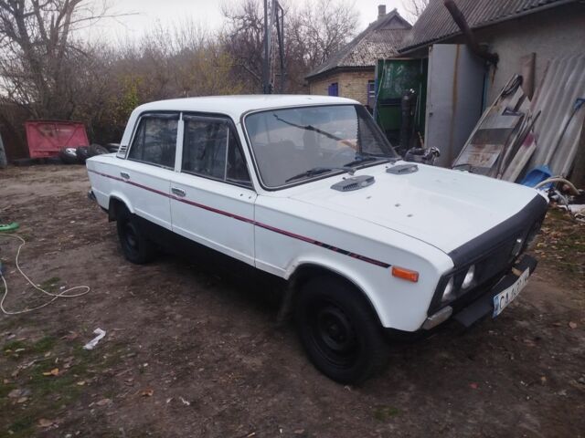 Белый ВАЗ 2106, объемом двигателя 1.6 л и пробегом 888 тыс. км за 309 $, фото 1 на Automoto.ua