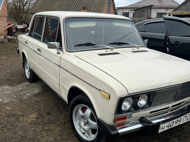 Белый ВАЗ 2106, объемом двигателя 1.6 л и пробегом 140 тыс. км за 531 $, фото 1 на Automoto.ua