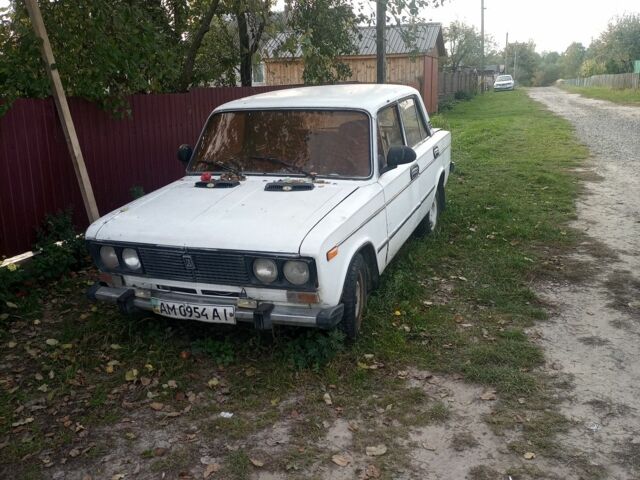 Белый ВАЗ 2106, объемом двигателя 0 л и пробегом 2 тыс. км за 268 $, фото 1 на Automoto.ua