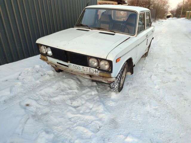 Белый ВАЗ 2106, объемом двигателя 0 л и пробегом 150 тыс. км за 349 $, фото 1 на Automoto.ua
