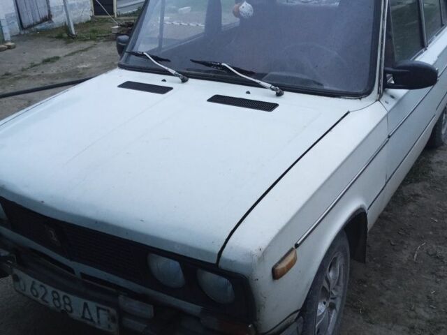 Белый ВАЗ 2106, объемом двигателя 1.2 л и пробегом 25 тыс. км за 412 $, фото 1 на Automoto.ua