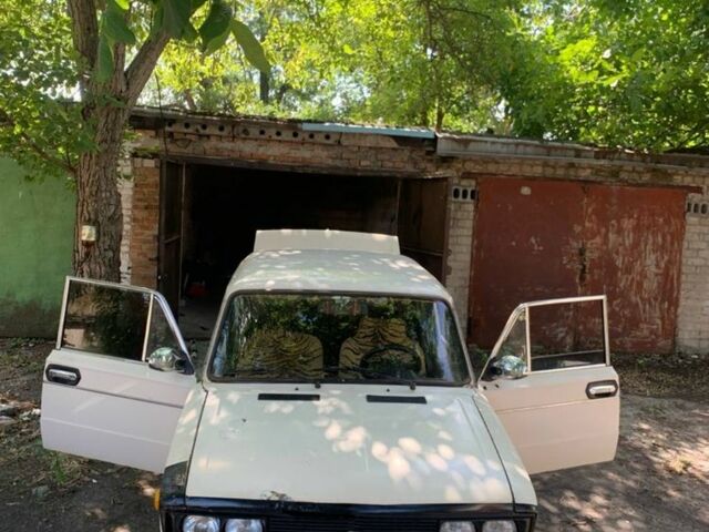 ВАЗ 2106 1986 в Кривом Роге на Automoto.ua Белый ВАЗ 2106, объемом двигателя 1.3 л и пробегом 50 тыс. км за 528 $, фото 1 на Automoto.ua