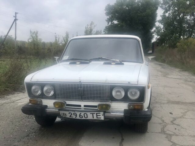 ВАЗ 2106 1986 в Тернополе на Automoto.ua Белый ВАЗ 2106, объемом двигателя 1.5 л и пробегом 50 тыс. км за 650 $, фото 1 на Automoto.ua