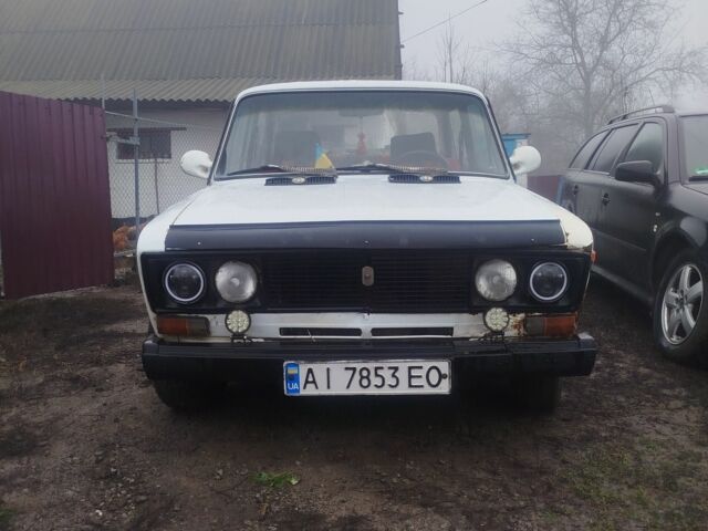 Белый ВАЗ 2106, объемом двигателя 1 л и пробегом 100 тыс. км за 355 $, фото 1 на Automoto.ua