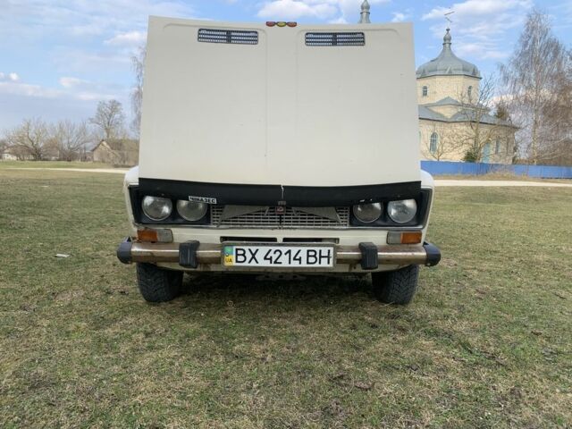 Білий ВАЗ 2106, об'ємом двигуна 1.3 л та пробігом 3 тис. км за 699 $, фото 1 на Automoto.ua