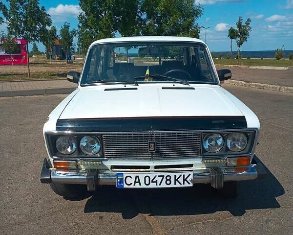 Белый ВАЗ 2106, объемом двигателя 1.3 л и пробегом 34 тыс. км за 1000 $, фото 1 на Automoto.ua