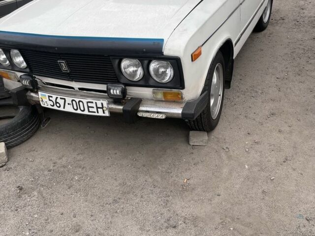 Белый ВАЗ 2106, объемом двигателя 0 л и пробегом 1000 тыс. км за 166 $, фото 1 на Automoto.ua