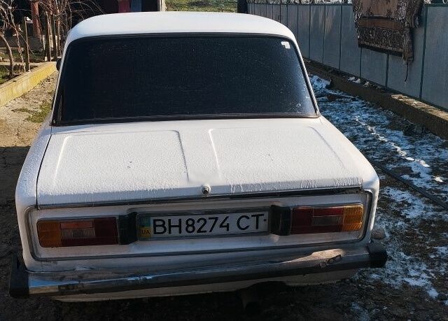 Белый ВАЗ 2106, объемом двигателя 1.3 л и пробегом 860 тыс. км за 900 $, фото 1 на Automoto.ua