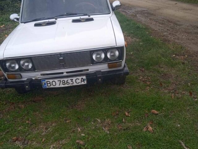 Белый ВАЗ 2106, объемом двигателя 1.3 л и пробегом 100 тыс. км за 1100 $, фото 1 на Automoto.ua