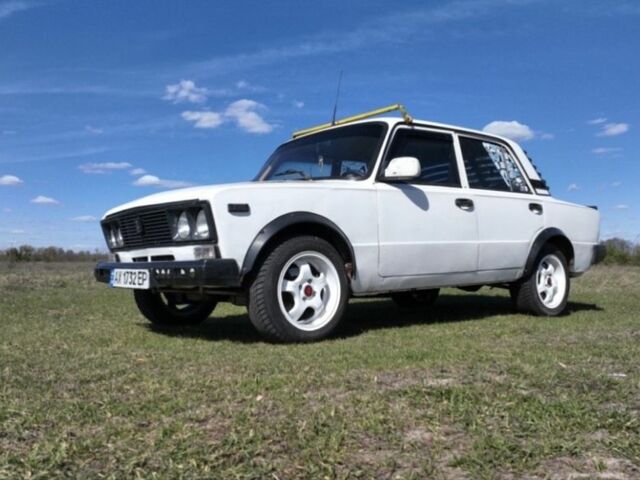 Белый ВАЗ 2106, объемом двигателя 1.5 л и пробегом 60 тыс. км за 1150 $, фото 1 на Automoto.ua