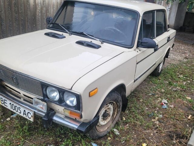 Белый ВАЗ 2106, объемом двигателя 0 л и пробегом 98 тыс. км за 601 $, фото 1 на Automoto.ua
