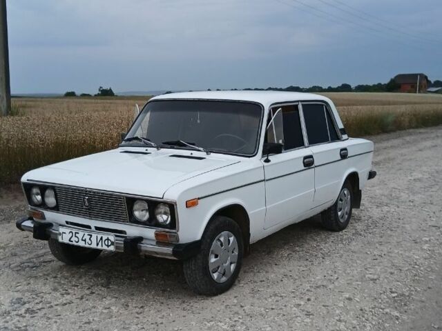 Белый ВАЗ 2106, объемом двигателя 0 л и пробегом 86 тыс. км за 650 $, фото 1 на Automoto.ua