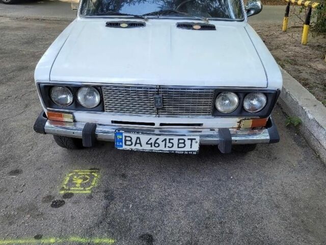 Белый ВАЗ 2106, объемом двигателя 1.5 л и пробегом 777 тыс. км за 336 $, фото 1 на Automoto.ua