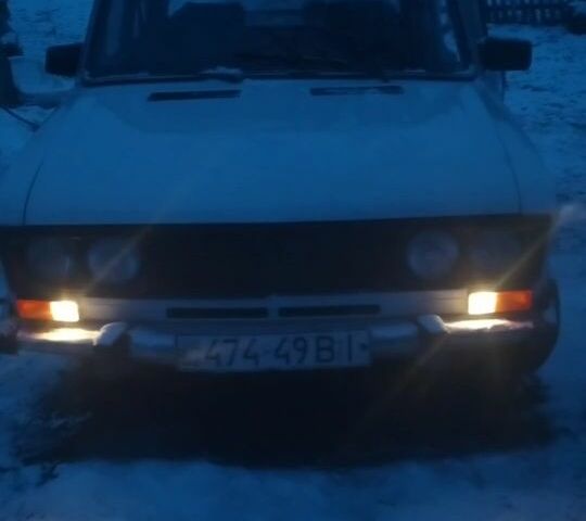 Білий ВАЗ 2106, об'ємом двигуна 1.3 л та пробігом 1 тис. км за 700 $, фото 1 на Automoto.ua