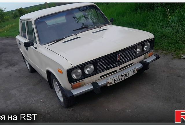 Белый ВАЗ 2106, объемом двигателя 1.2 л и пробегом 0 тыс. км за 313 $, фото 1 на Automoto.ua