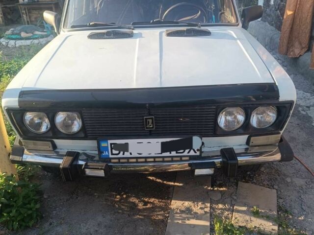 Белый ВАЗ 2106, объемом двигателя 0 л и пробегом 500 тыс. км за 560 $, фото 1 на Automoto.ua