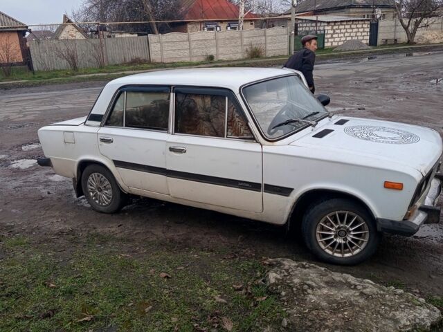 Белый ВАЗ 2106, объемом двигателя 0 л и пробегом 2 тыс. км за 575 $, фото 1 на Automoto.ua