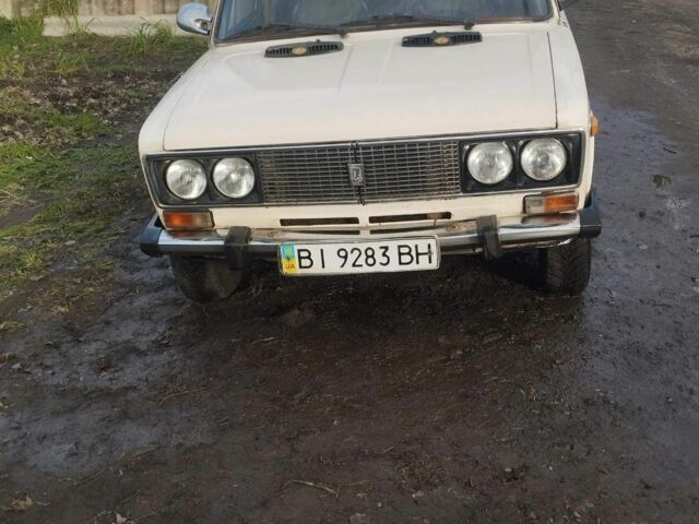 Белый ВАЗ 2106, объемом двигателя 3 л и пробегом 2 тыс. км за 592 $, фото 1 на Automoto.ua