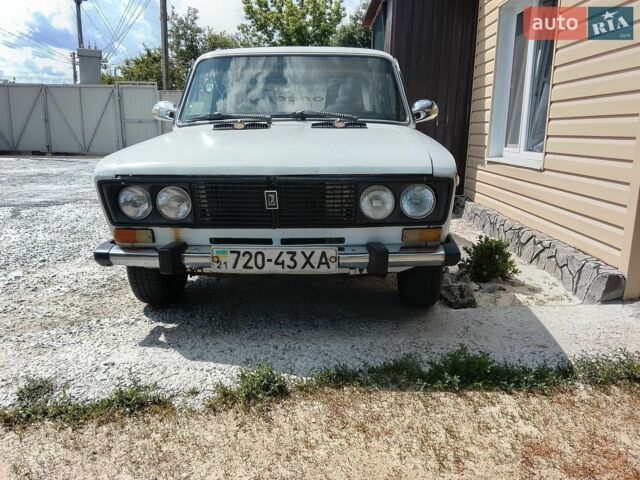 Белый ВАЗ 2106, объемом двигателя 1.3 л и пробегом 69 тыс. км за 500 $, фото 1 на Automoto.ua