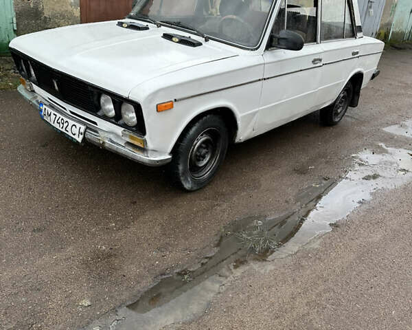 Білий ВАЗ 2106, об'ємом двигуна 1.3 л та пробігом 200 тис. км за 550 $, фото 1 на Automoto.ua