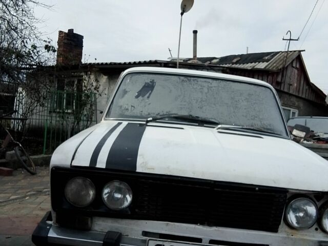 Белый ВАЗ 2106, объемом двигателя 1.3 л и пробегом 637 тыс. км за 372 $, фото 1 на Automoto.ua