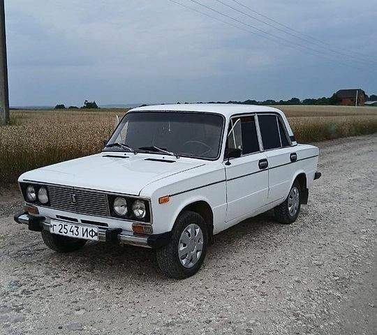 Белый ВАЗ 2106, объемом двигателя 1.6 л и пробегом 98 тыс. км за 750 $, фото 1 на Automoto.ua