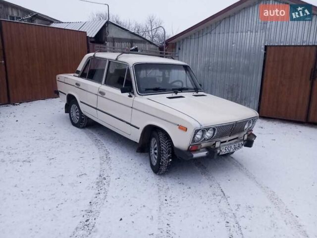 Белый ВАЗ 2106, объемом двигателя 1.5 л и пробегом 200 тыс. км за 1000 $, фото 1 на Automoto.ua