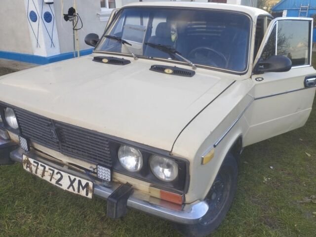 Белый ВАЗ 2106, объемом двигателя 1.6 л и пробегом 200 тыс. км за 404 $, фото 1 на Automoto.ua